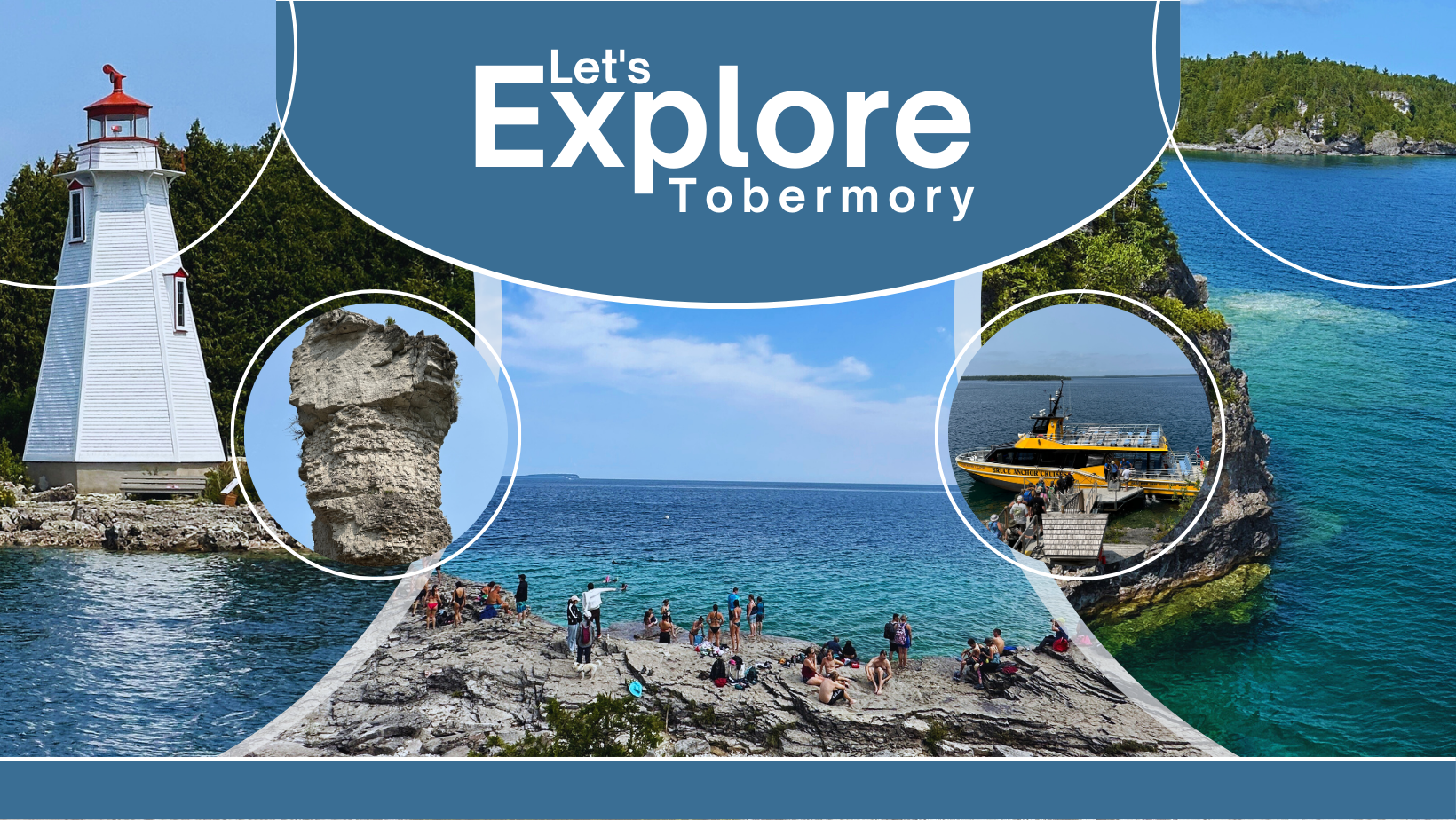 Exploring Tobermory from Toronto by Car